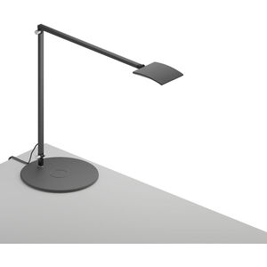 Mosso Pro 18.4 inch 5.50 watt Metallic black Desk Lamp Portable Light